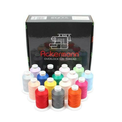 Ackermann overlock sukanci 16x1000m mix