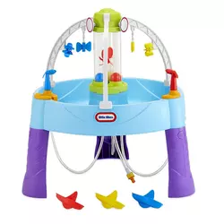 Little Tikes Water Table Fun Zone Battle Splash Water 648809