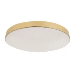 LED kupatilsko plafonsko svetlo MAYA LED/15W/230V, prečnika 33 cm, IP44, zlatno