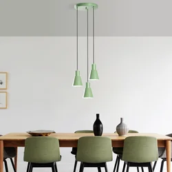 Conceptum Hypnose Luster Konikkem-6357-3, 75-114cm, 40 cm, 3xE27 , Zeleni