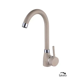 Laveo Baterija za sudoperu BKZ 468K, 2 cevi, Bež