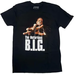 Notorious B.I.G. Majica Reachstrings Unisex Black L