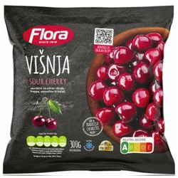 SMRZNUTO VOĆE VIŠNJA FLORA 300G