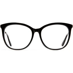 Andrea Black ONE SIZE (54) Črna/Kristalna