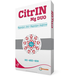 Citrin Mg Duo Tablete za srce, nerve i mišiće, 15 komada