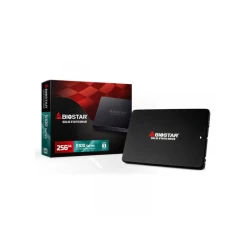 BIOSTAR SSD 2.5 SATA3 256GB 520MBs/440MBs S100 s100256gb