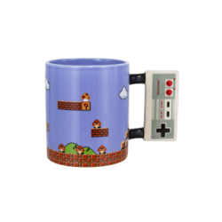 Šolja Paladone Nintendo NES Controller Shaped Mug