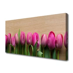 tulup.si Slika na platnu Rože na steni 120x60 cm