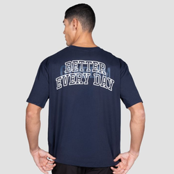 GymBeam Better Every Day T-shirt Midnight