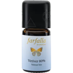farfalla Vetiver 80% (20% Alk.) nep - 5 ml