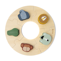 trixie lesene puzzle v krogu