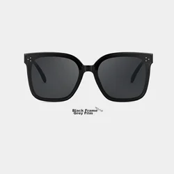 Pulais Unisex naočare za sunce, Crne