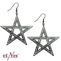 Uhani ETNOX - Pentacle - SO4013B