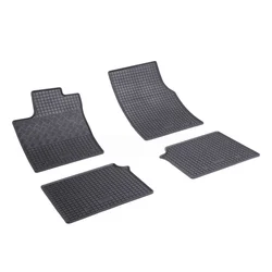 Rubber car mats Dodge Durango 2010-