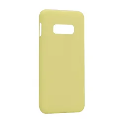 Maska Beautiful thin za Samsung S10e/G970 zuta.