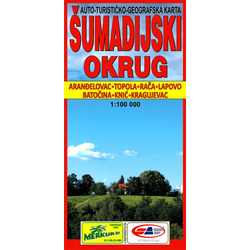Merkur-SV Šumadijski okrug, Autokarta