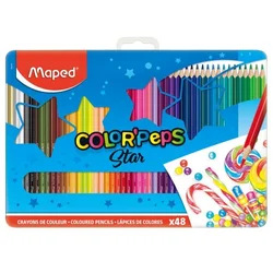 Maped drvene bojice color`peps metal ( M832058 )
