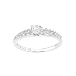 DIAMANT LETERNEL Prstan srebrna