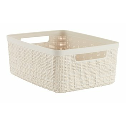 Basket JUTE 5L off-white