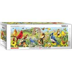 Eurographics - Puzzle Garden Birds - 1 000 kosov