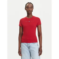 Tommy Jeans Ženska majica, Crvena