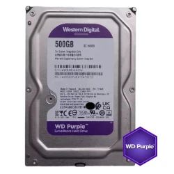 HDD 3.5 500GB WD5000PURX WD Purple 24/7 5400RPM 16MB SATA3