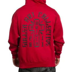 Hoodi - ART DRIVEN - SULLEN - SCM4702_RD