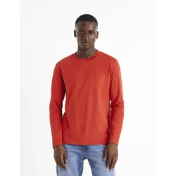 Celio Long Sleeve T-Shirt Cesolaceml - Men