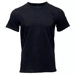 Majica kratkih rukava IBICA Boja: crna Veličina: 3XL