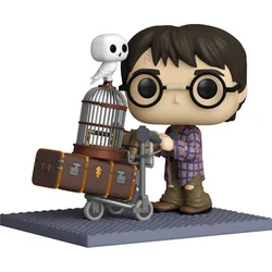 Funko POP! DELUXE: HP ANNIVERSARY- HARRY PUSHING TROLLEY