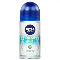 NIVEA Men Fresh Kick dezodorans roll-on 50 ml