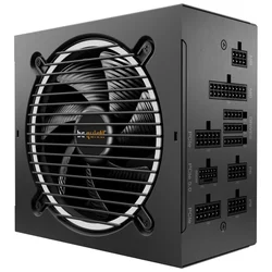 be quiet! BN344 Modularno napajanje Psu, 850W clean power, 12 m v/pcie 5.0, 80 Plus gold, Crno