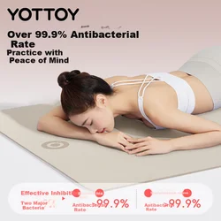 Yottoy Podloga za trening, 200x100cm, Krem