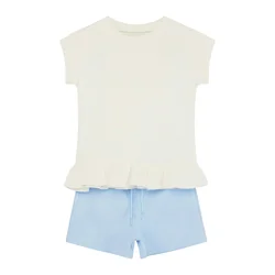 Trendyol Komplet kremna / svetlo modra