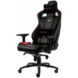 EPIC Gaming stolica crno-crvena