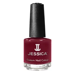 JESSICA Lak za nokte Luscious Leather, Crveni