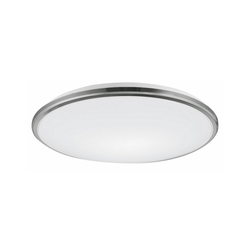 Top Light Silver KL 6000 - LED plafonsko svetlo za kupatilo LED/24W/230V IP44