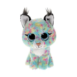 Plišasta igrača TY Beanie Boos Lynx - 15 cm (1607-37406)