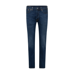 Levis Jeans straight 501 LEVIS ORIGINAL Modra
