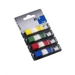 ZASTAVICA 12,5X43MM 4BOJE/PROZIRNEX36L GLOBAL NOTES 7727-82 BLISTER