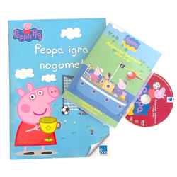 Kupi Peppa Pig - Natjecanje Ljubimaca i Druge Priče + Slikovnica (DVD)