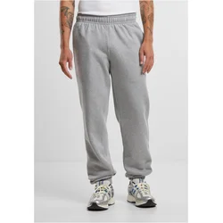 Mens Basic Essential sweatpants gray melange
