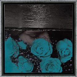 Jessica Bailiff - At The Down-Turned Jagged Rim Of The Sky (LP)