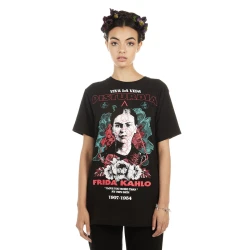 Hardcore majica unisex - Frida Viva - DISTURBIA - AW19FKT1B