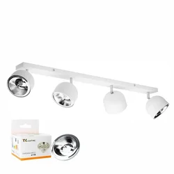 TK Lighting ALTEA WHITE 6516 reflektor