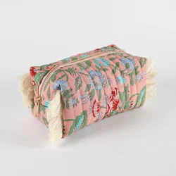 Be Cute neseser sa resama, roze 21x11x9cm
