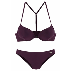 BRUNO BANANI Push-Up-Bikini, rdeča
