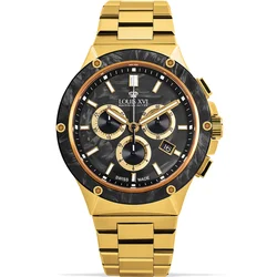 Louis XVI LXVI1211 Le Monarque Chronograph Mens Watch 42mm 5ATM