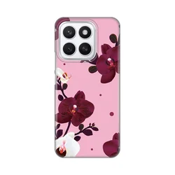 Silikonska maska za Honor X8c, Pink Orchid