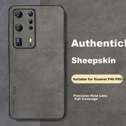 Shangsu Maska za mobilni telefon Huawei P40 Pro+, Siva